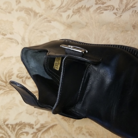 Nunn Bush NXXT black leather chunky lug sole ankle boot shoe, men's size 10. - Picture 15 of 15